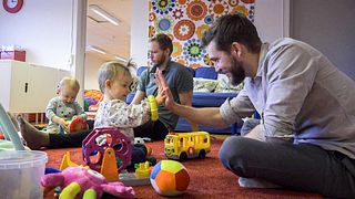 Papporna om den emotionella ensamheten bland män: ”Inte lätt att träffa nya vänner”