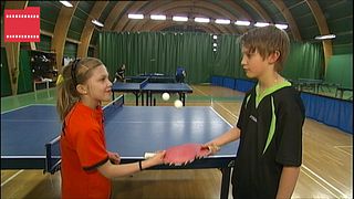 Från arkivet: Syskonen Anton och Stina Källberg intervjuas i SVT 2011