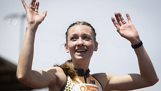 Femke Bol med ny supertid inför OS