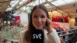 20.03:
Jubel på NFP:s valvaka