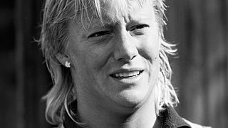 1984 kanot: Agneta Andersson tar säker seger i K1