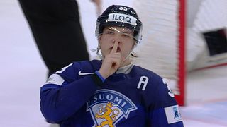 Finska hjälten tystar svenskarna