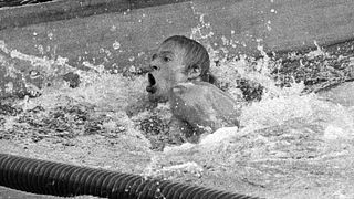 1972 simning: Medleykungen Larsson sätter världsrekord