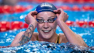 Sarah Sjöströms nya succé – tar VM-guld på 50 meter fritt