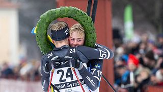 Alvar Myhlback trea i Vasaloppet