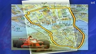 Formel-1 körs i Stockholm – slottet ska ingå i banan