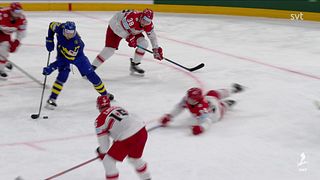 Se Lindholms snygga assist till Grundström