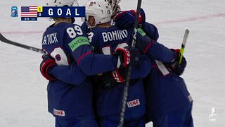 Bonino kvitterar för USA