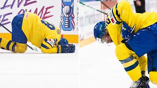 André Petersson skadad – tvingas utgå