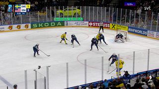 Leo Carlsson gör sitt andra för dagen