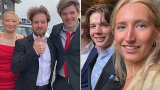 Studentbal i Åre:”Det här har vi längtat efter”