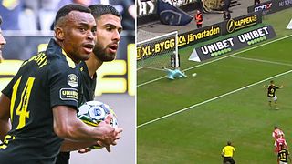 AIK räddade poäng hemma mot Kalmar