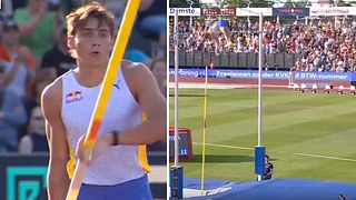 Här vinner Duplantis på 6,11