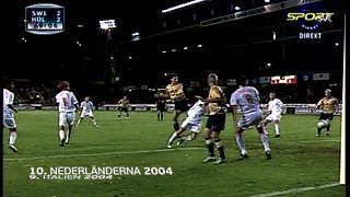 10. Nederländerna 2004