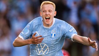 Hugo Larsson nätade i sin sista hemmamatch