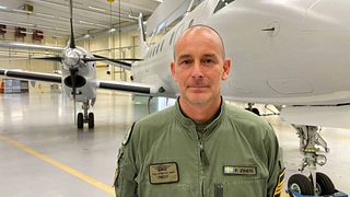 Här finns Försvarsmaktens hemligaste flygplan