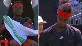 Mikael Ymer kritiserade sig själv i 50 sekunder: ”Jag behöver hjälp”