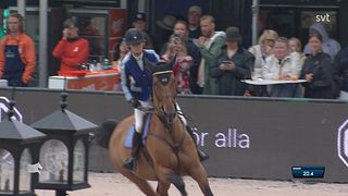 Malin Baryard-Johnsson och Indiana klara för omhoppning i GP