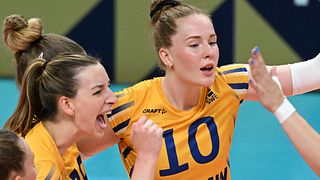 Isabella Haak avgör andra set kyligt