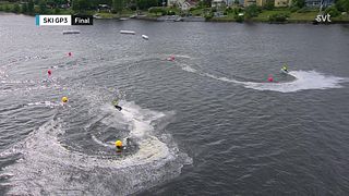 Tar SM-guld i aquabike – efter dråpliga scenerna