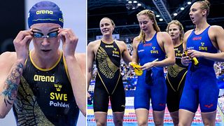 Australien slår världsrekord i lagkappen