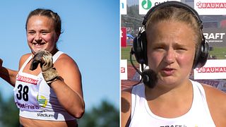 Hör Grete Ahlberg efter det säkrade SM-guldet