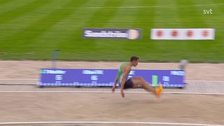 Thobias Montler pressades under SM