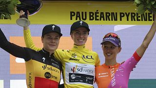 Demi Vollering säkrade segern i Tour de France 2023