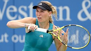Wozniacki utslagen direkt i Cincinnati: ”Inte tillräckligt bra”