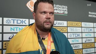Hör Ståhls segerintervju efter nya VM-guldet