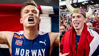 Warholm tar guld på 400 meter häck