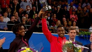 Se när Mikael Ymer och Elias Ymer vinner dubbelturneringen i Stockholm Open 2016