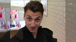 Zlatan om hur han fixar frisyren