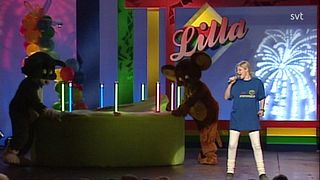 Robyn sjunger introt när Lilla firar 10 år