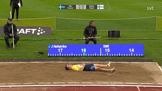 Hellström hamnar fel – se märkliga hoppet