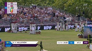 16 fel för Wilma Hellström i EM-finalen