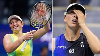Iga Swiatek utslagen ur US Open