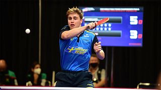 Truls forehand bakom segern