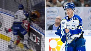 Lukas Vejdemo åkte på matchstraff mot Frölunda