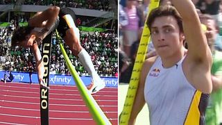 Armand Duplantis med nytt världsrekord under Diamond League-galan