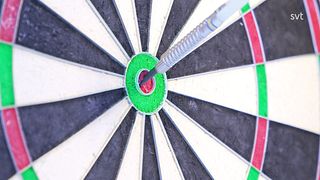 Hur svårt är det att träffa bullseye?