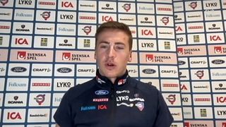 Anton Persson: ”Försökte hitta sätt att träna”
