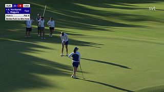 Nordqvist sätter viktig putt i Europa