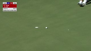 USA vinner hålet efter Kangs monsterputt