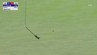 Se Dryburghs jätteputt till en birdie