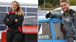 Youtubern utmanar eliten i folkrace i Karlstad