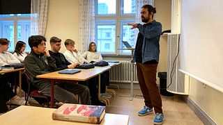 Så har Rudbecksgymnasiet AI-anpassat undervisningen – för att undvika fusk