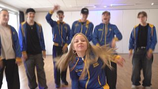 De dansar hela vägen från Helsingborg till Hiphop-VM