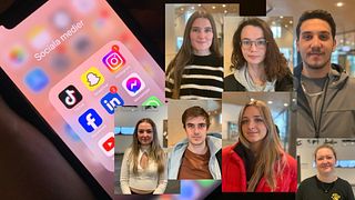 Sociala medier är största nyhetskällan bland ungdomar