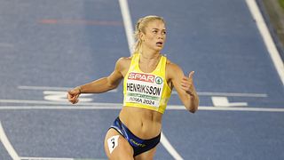 Julia Henriksson klar för EM-semifinal på 200 meter – var två hundradelar från personligt rekord